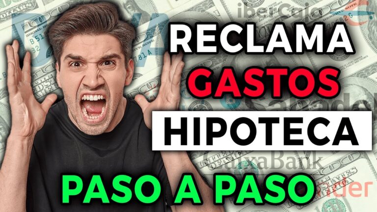 documentos para reclamar gastos hipotecarios