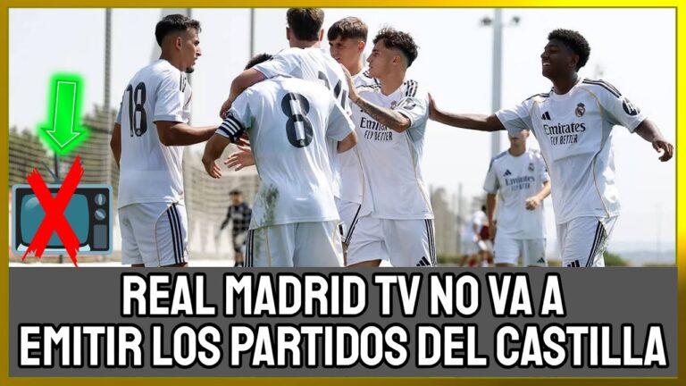 donde ver el castilla hoy