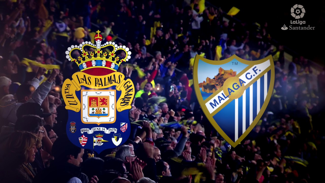donde ver las palmas malaga