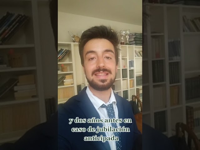 edad de jubilacion actual en españa