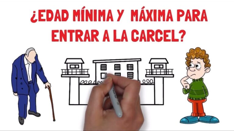 edad maxima para entrar en prision