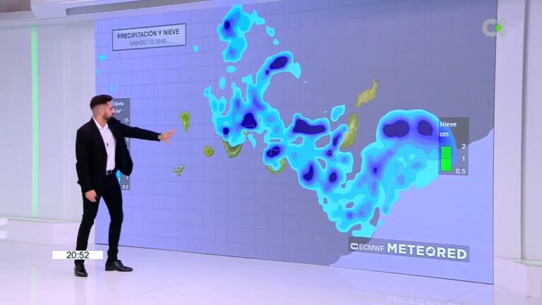 el tiempo en canarias en diciembre