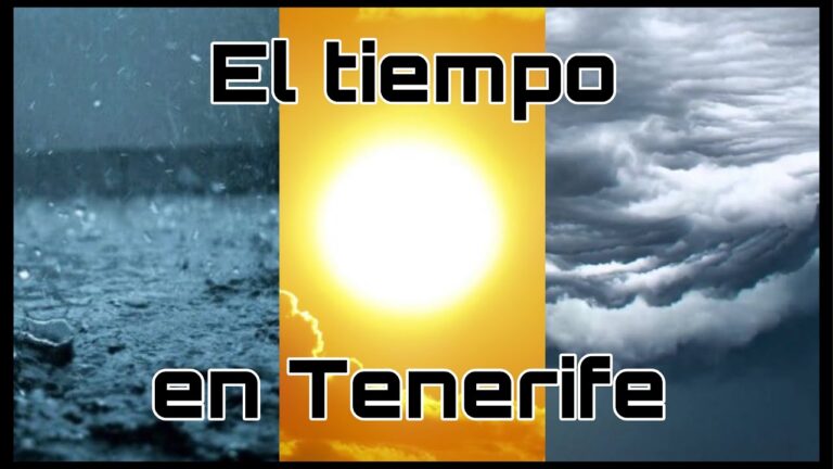 el tiempo la laguna tenerife