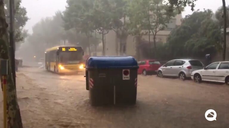 el tiempo para hoy en badalona