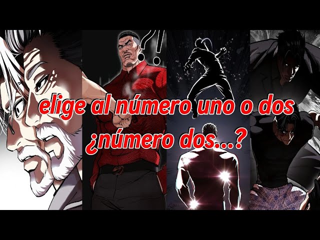 elige un número del uno al dos