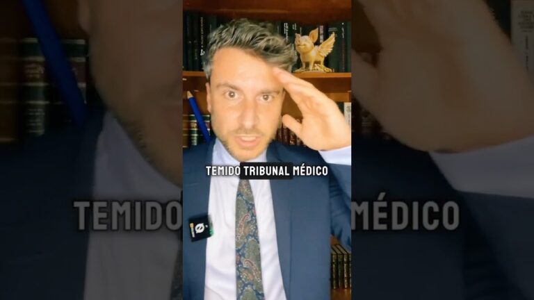 es lo mismo inspección médica que tribunal médico