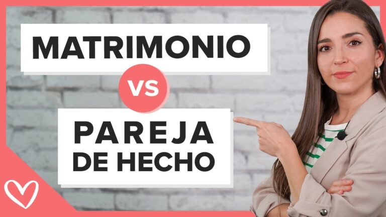 es mejor casarse o ser pareja de hecho