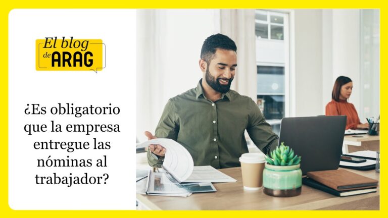 es obligatorio firmar las nóminas