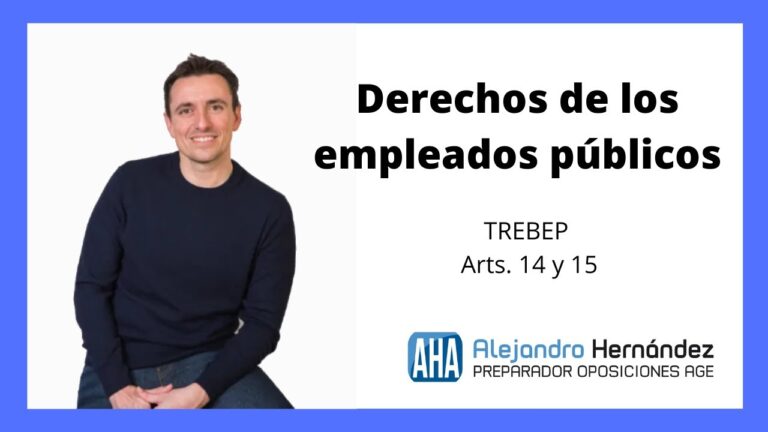 esquema derechos y deberes de los funcionarios