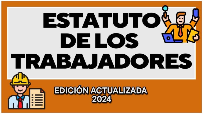 estatuto general de los trabajadores