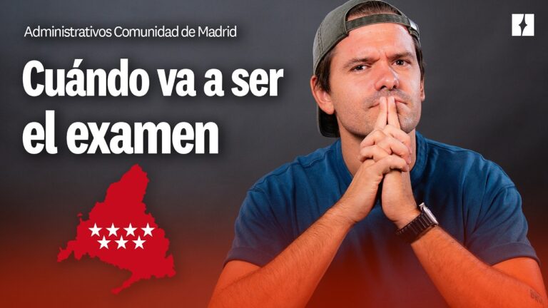 examen administrativo comunidad de madrid