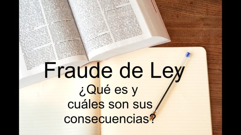 fraude de ley codigo civil