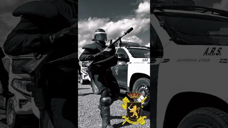 grupos de la guardia civil