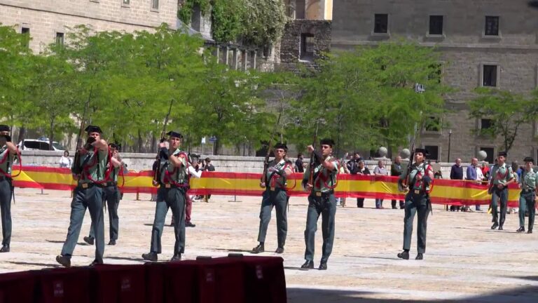 guardia civil san lorenzo de el escorial
