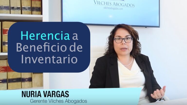 herencia a beneficio de inventario