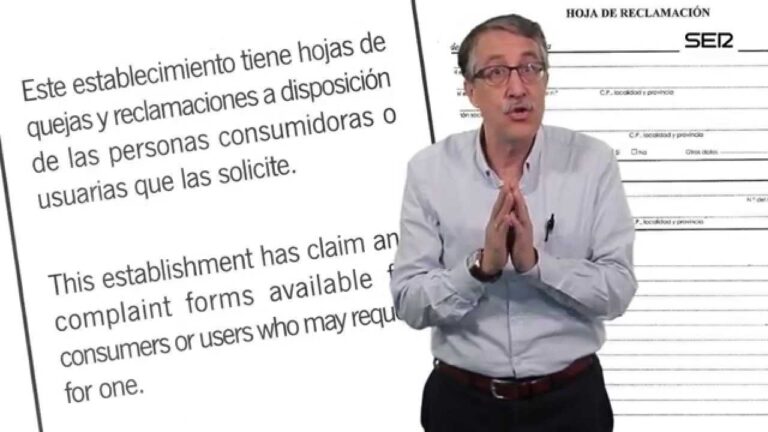 hoja de reclamaciones comunidad valenciana