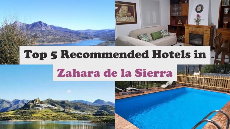 hotel en zahara de la sierra
