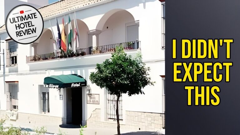 hotel los olivos arcos de la frontera