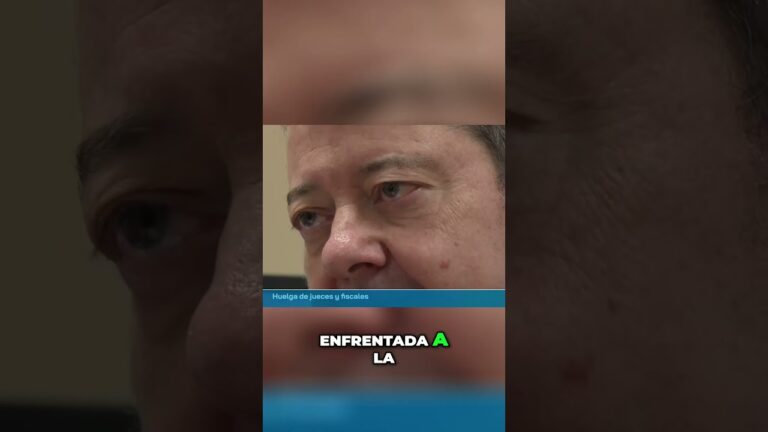 huelga de jueces en españa