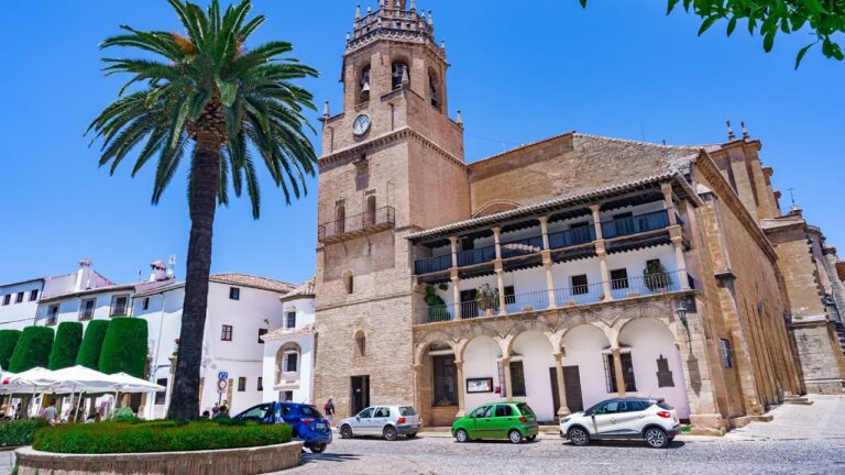 iglesia santa maria la mayor ronda