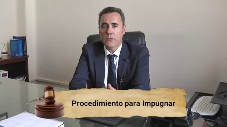 impugnación acta comunidad de propietarios