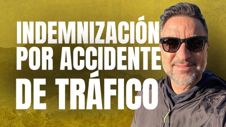 indemnizacion por accidente de coche