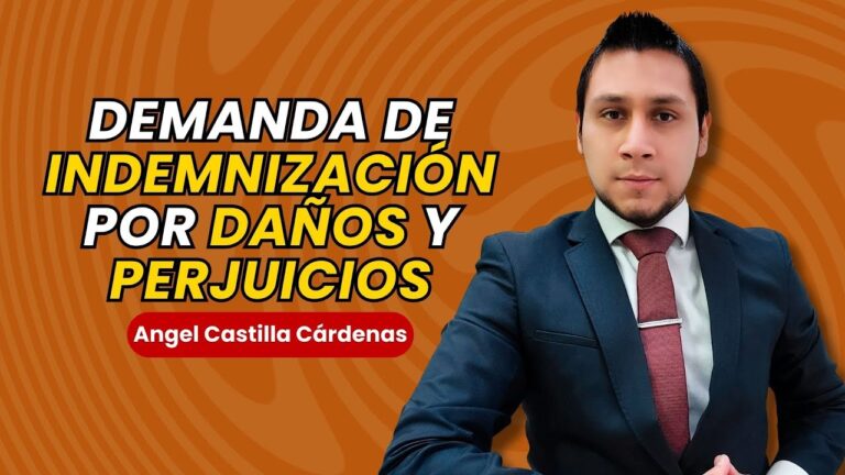 indemnización por daños y perjuicios