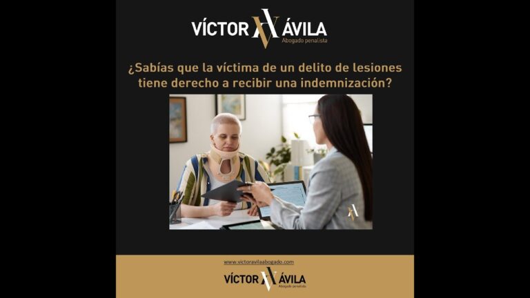 indemnización por delito de lesiones graves