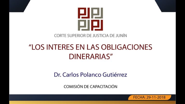interes legal del dinero 2018