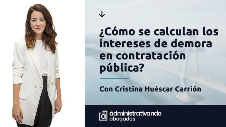 intereses de demora administración pública