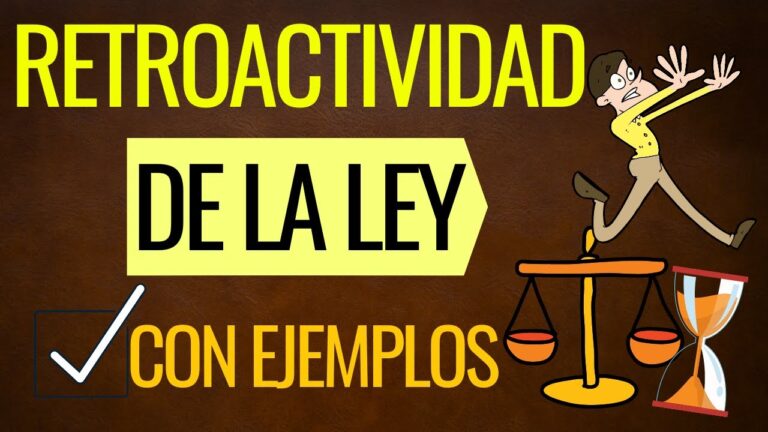 irretroactividad de las disposiciones sancionadoras