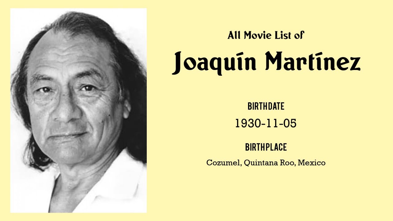 joaquín martínez (actor)