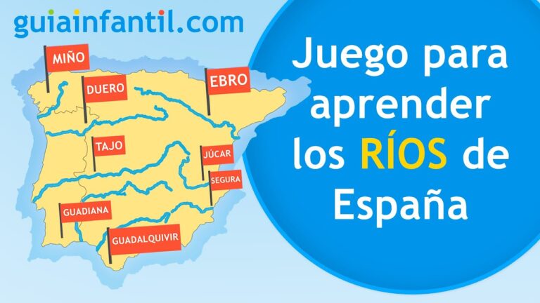 juego de los rios de españa