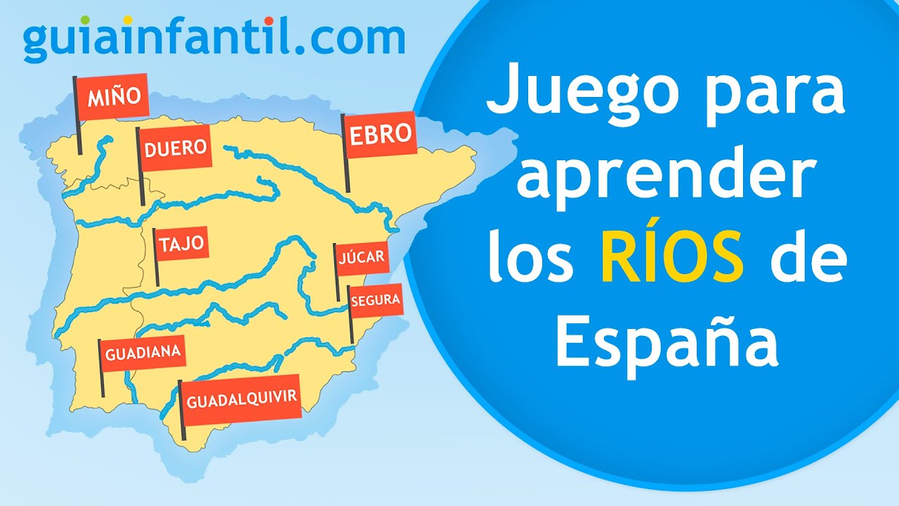 juego de los rios de españa