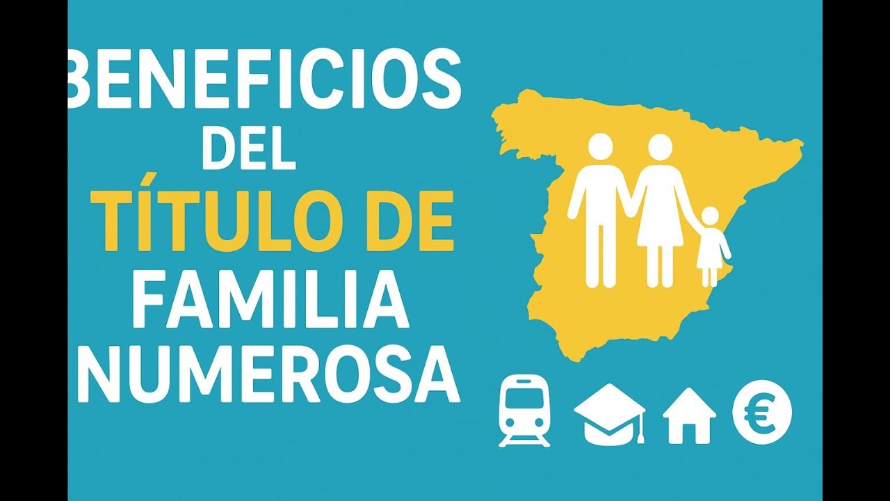 junta de andalucía familia numerosa
