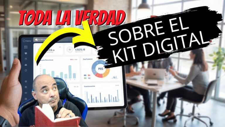 kit digital autonomos sin empleados