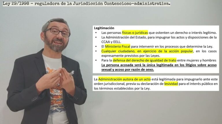 la jurisdicción contencioso-administrativa
