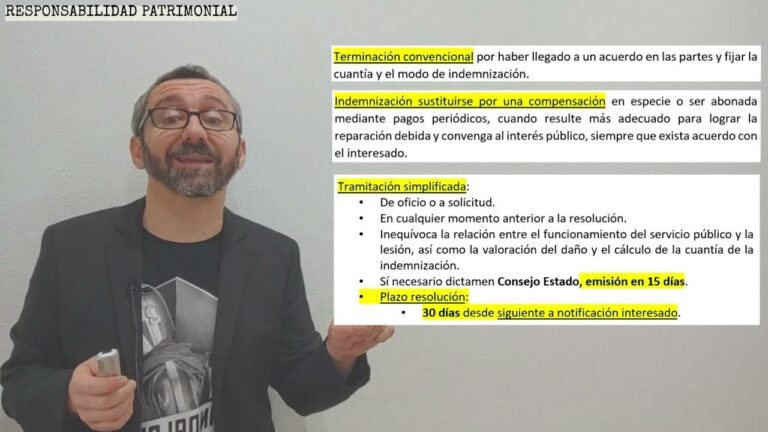 la responsabilidad patrimonial de las administraciones públicas