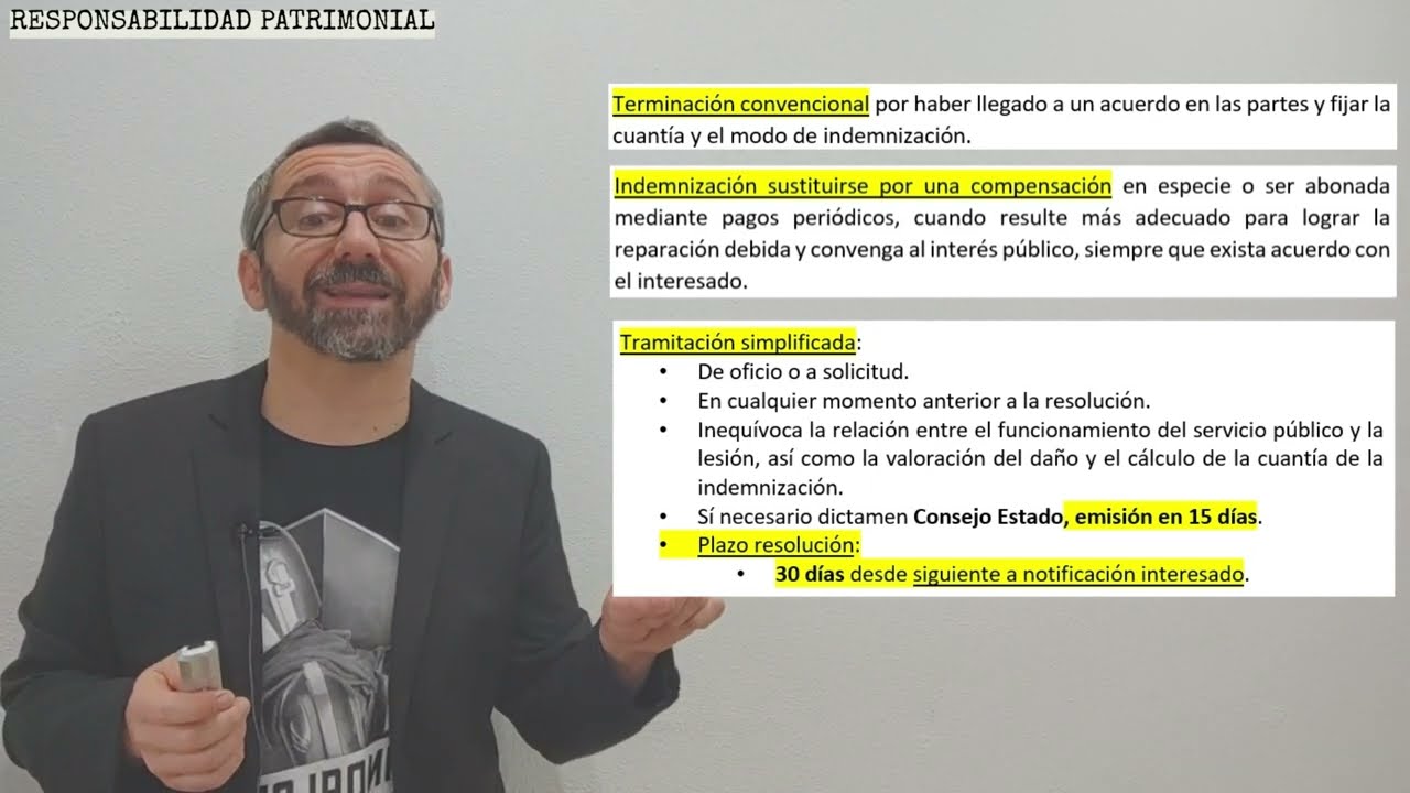 la responsabilidad patrimonial de las administraciones públicas
