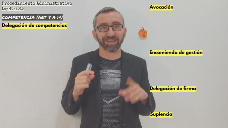 ley 40/2015 de 1 de octubre del procedimiento administrativo común de las administraciones públicas