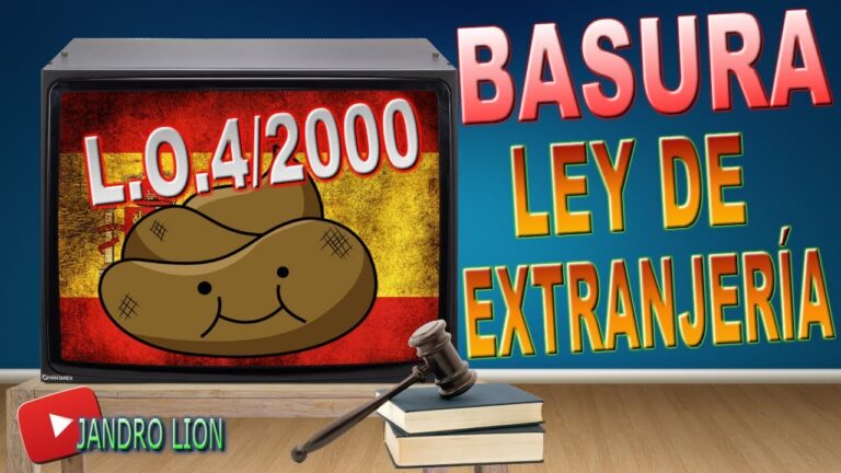 ley 4/2000 extranjeria