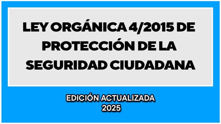 ley 4/2015 noticias juridicas