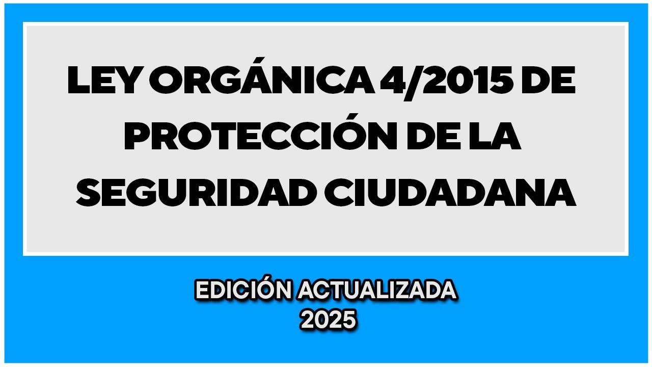 ley 4/2015 noticias juridicas