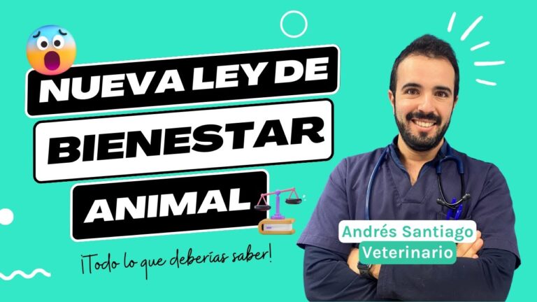 ley de bienestar animal 2023