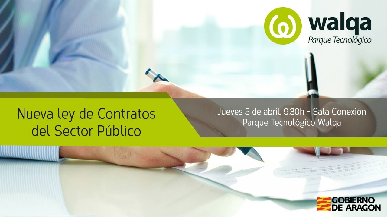 ley de contratos de aragon