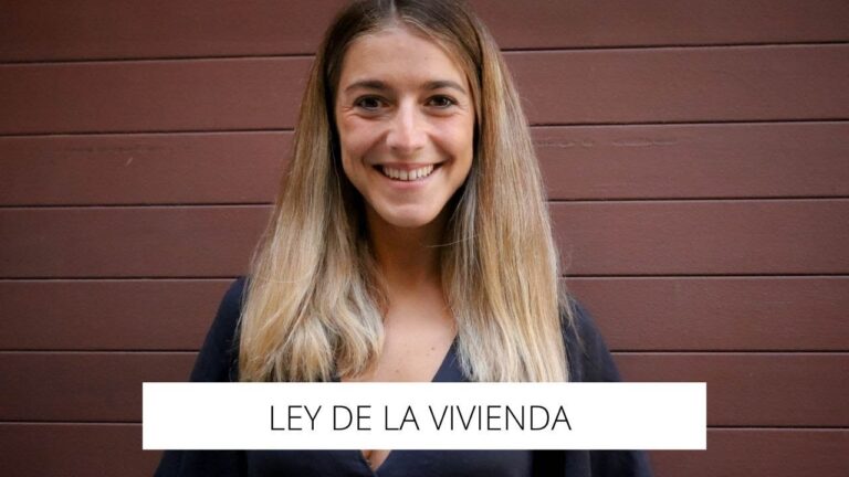ley de derecho a la vivienda