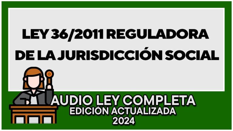 ley de la jurisdicción social