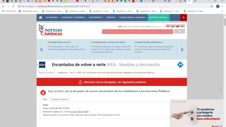 ley de procedimiento administrativo noticias jurídicas