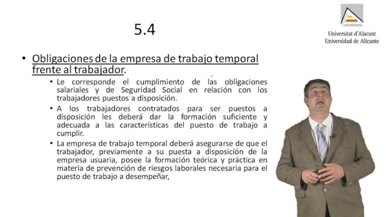 ley empresas de trabajo temporal