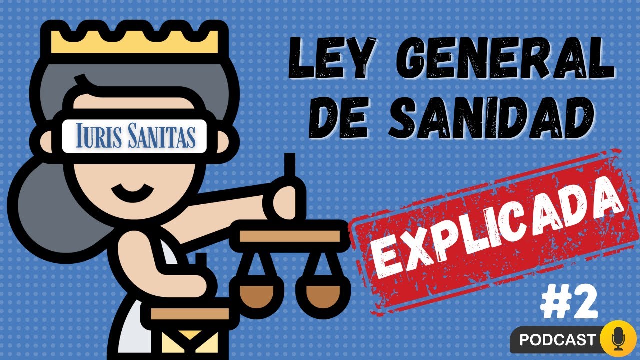 ley general de sanidad de 1986